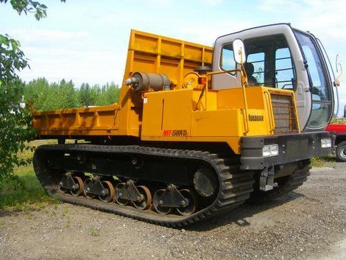 Morooka MST-1500VD - Alaska Excavators