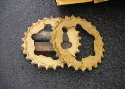 D21:20 Welded on Sprocket Rim